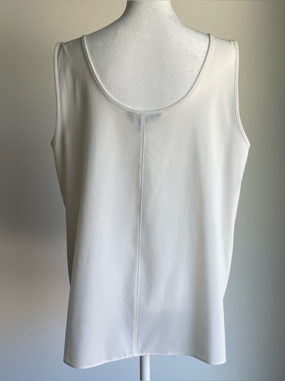 Simply Vera Vera Wang Layered Tank/ Cami/ Shell Size L - Picture 10 of 11